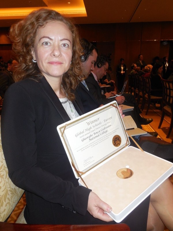 Director prof. Tiţa Chiru